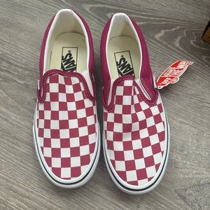 Vans Checkerboard Slip On 6W / 4.5Y